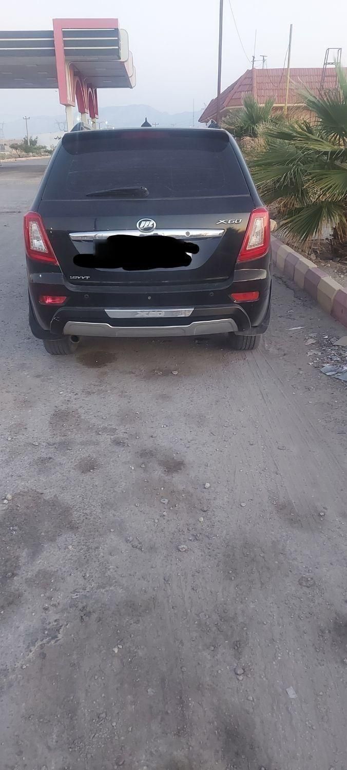 لیفان X60 دنده‌ای - 1393