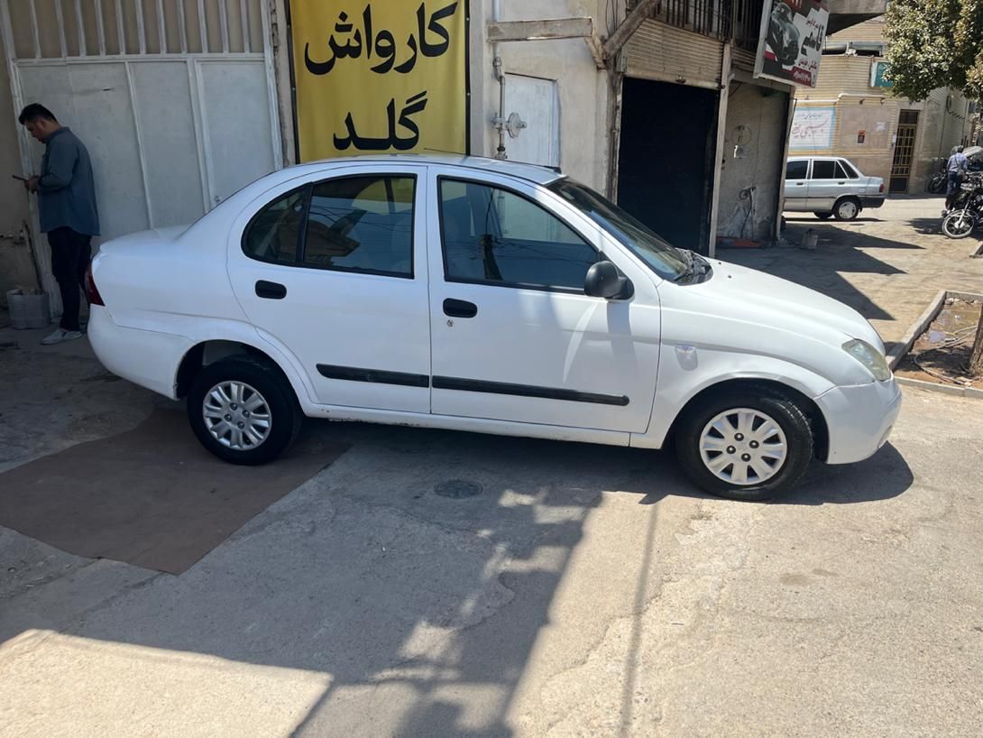 تیبا صندوق دار SX دوگانه سوز - 1394