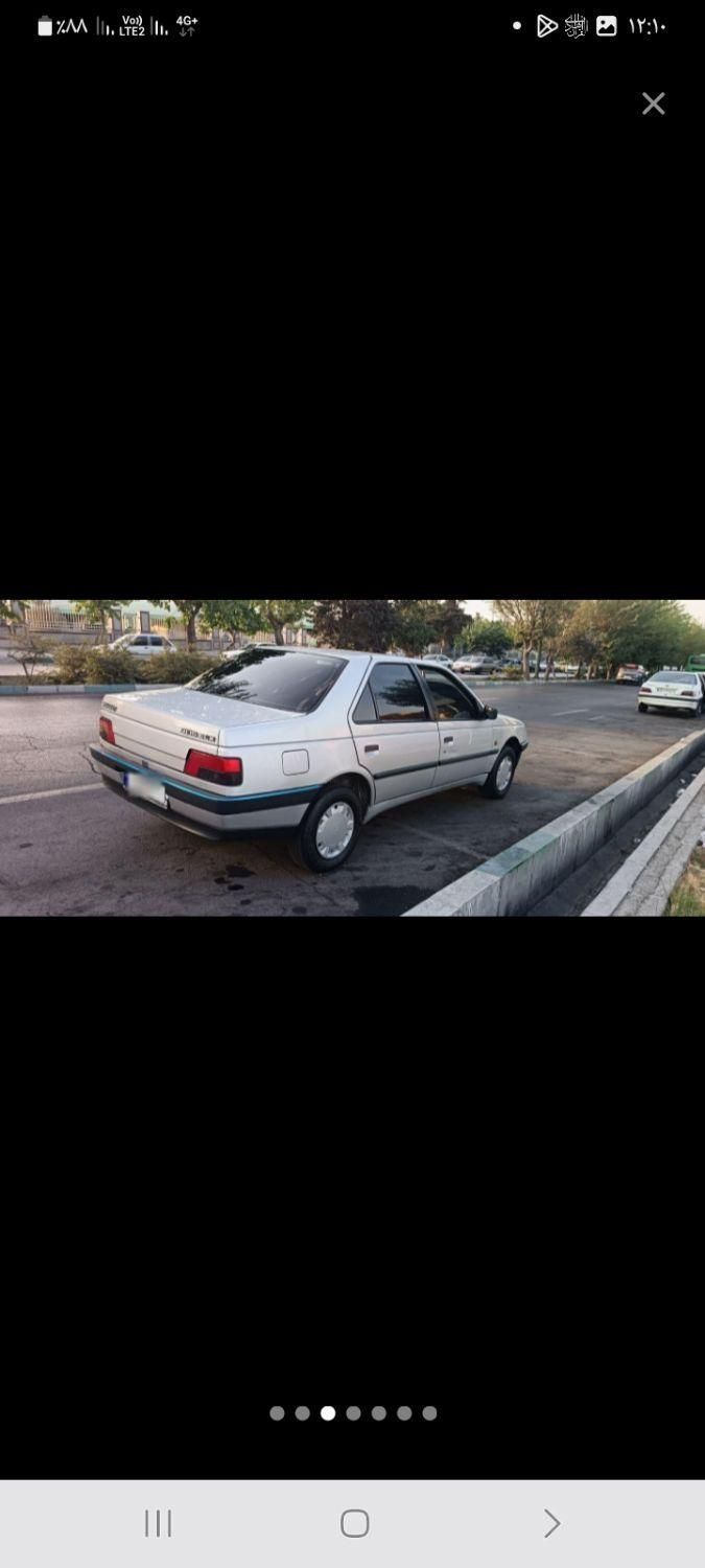 پژو 405 GLX - دوگانه سوز - 1389