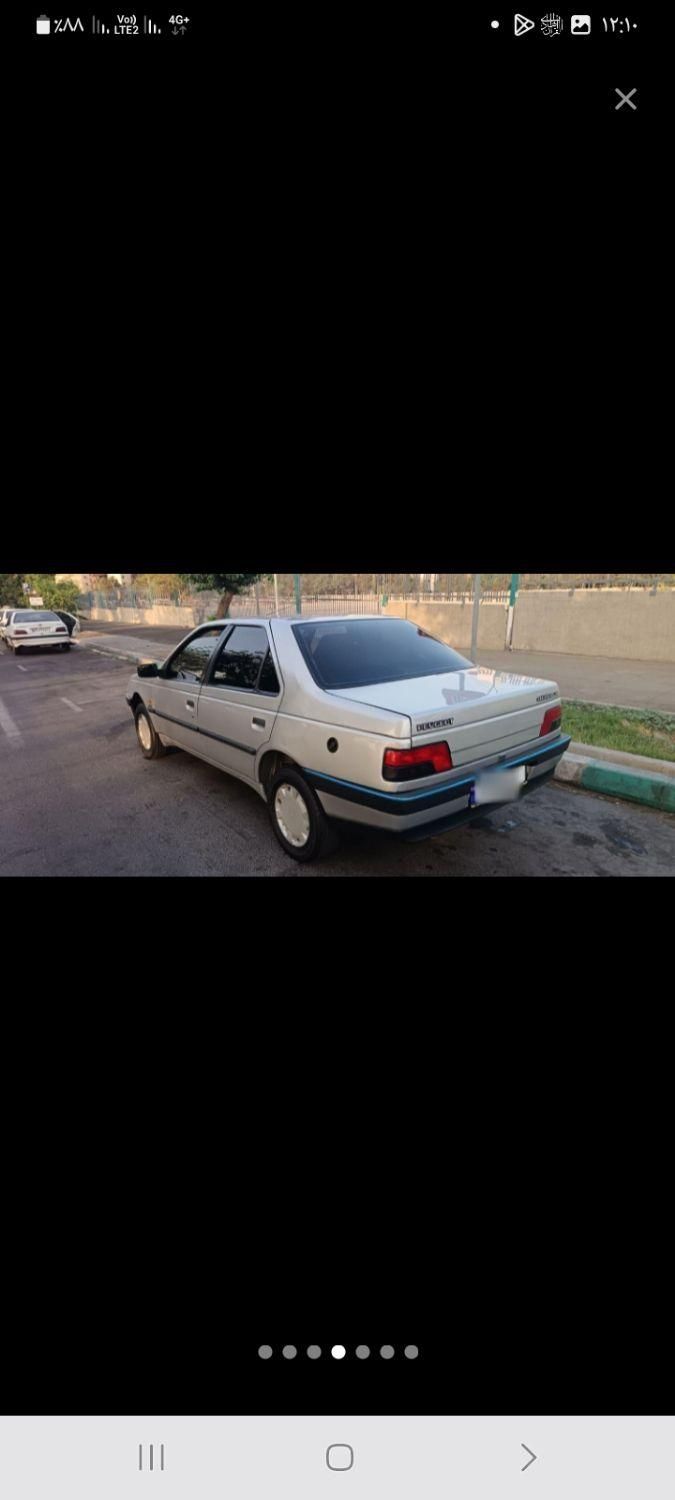 پژو 405 GLX - دوگانه سوز - 1389