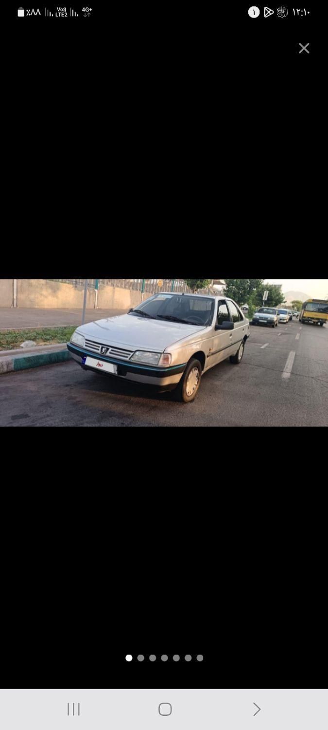پژو 405 GLX - دوگانه سوز - 1389