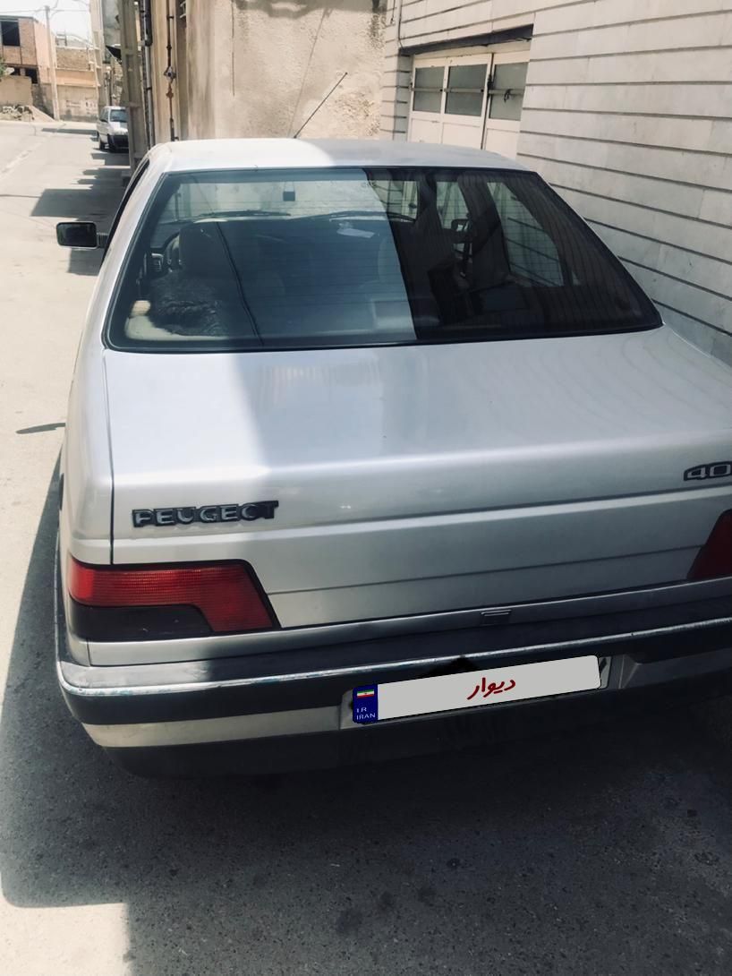 پژو 405 GLX - دوگانه سوز - 1389