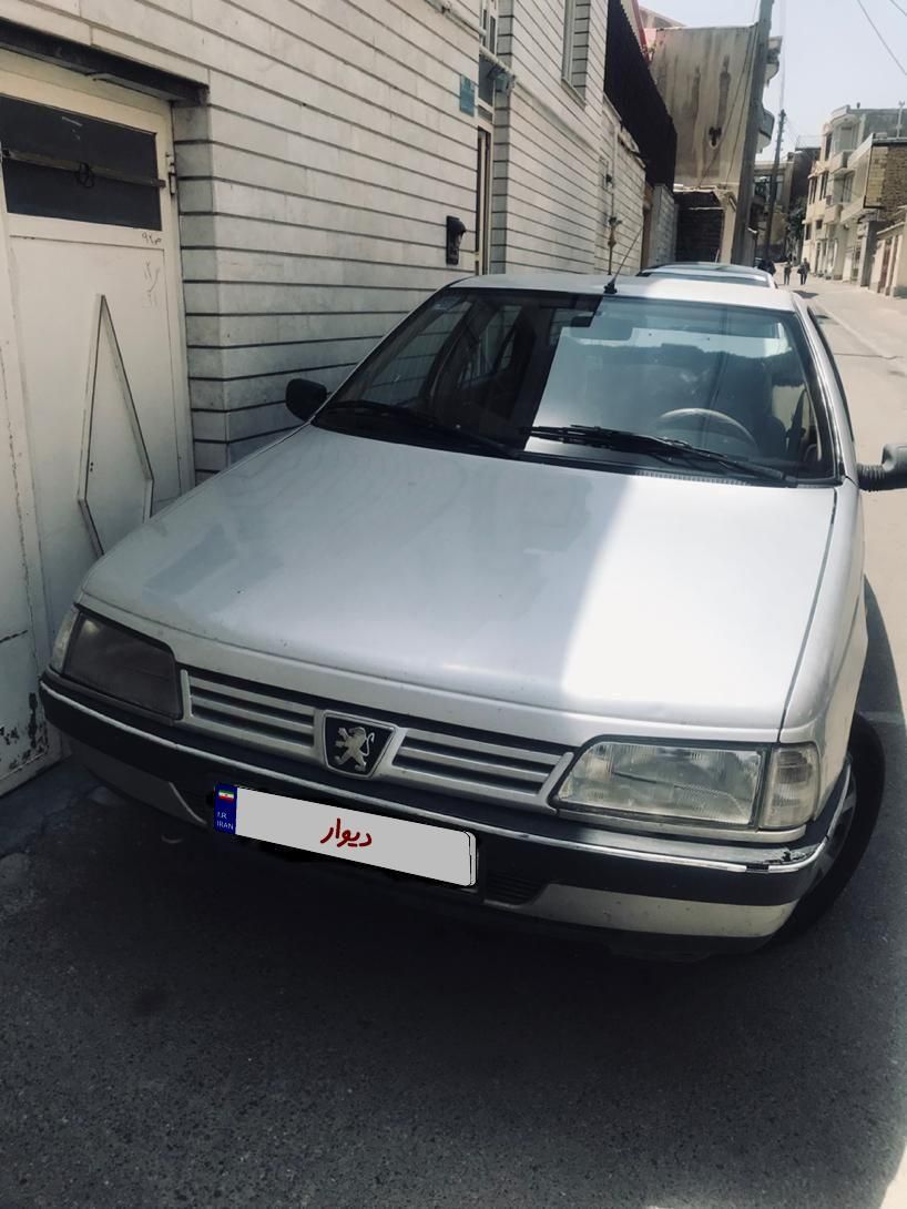 پژو 405 GLX - دوگانه سوز - 1389