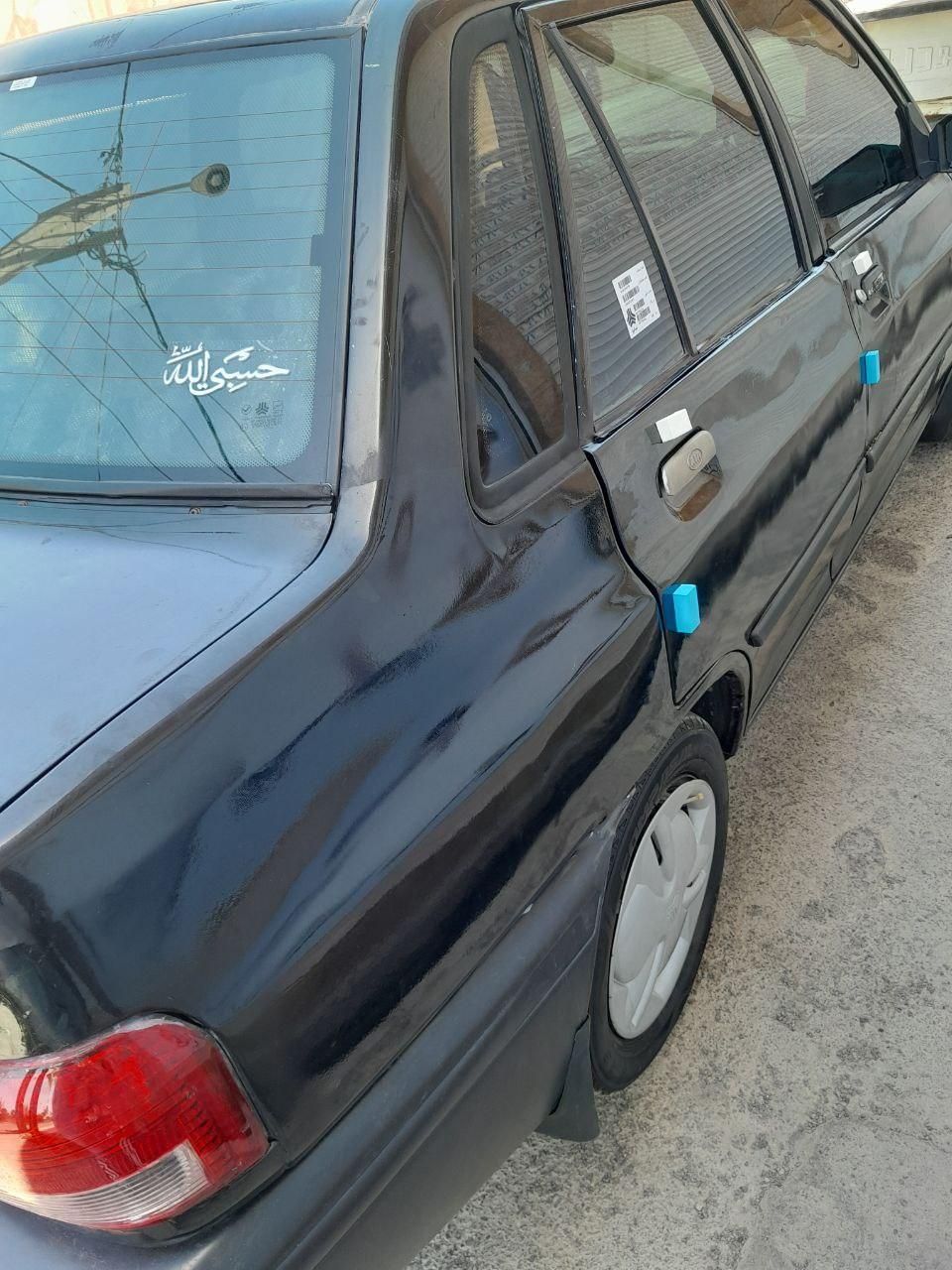 پراید صبا بنزینی - 1384