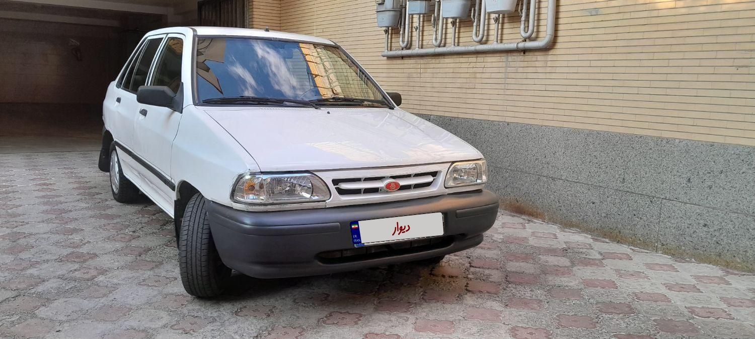 پراید صبا بنزینی - 1385