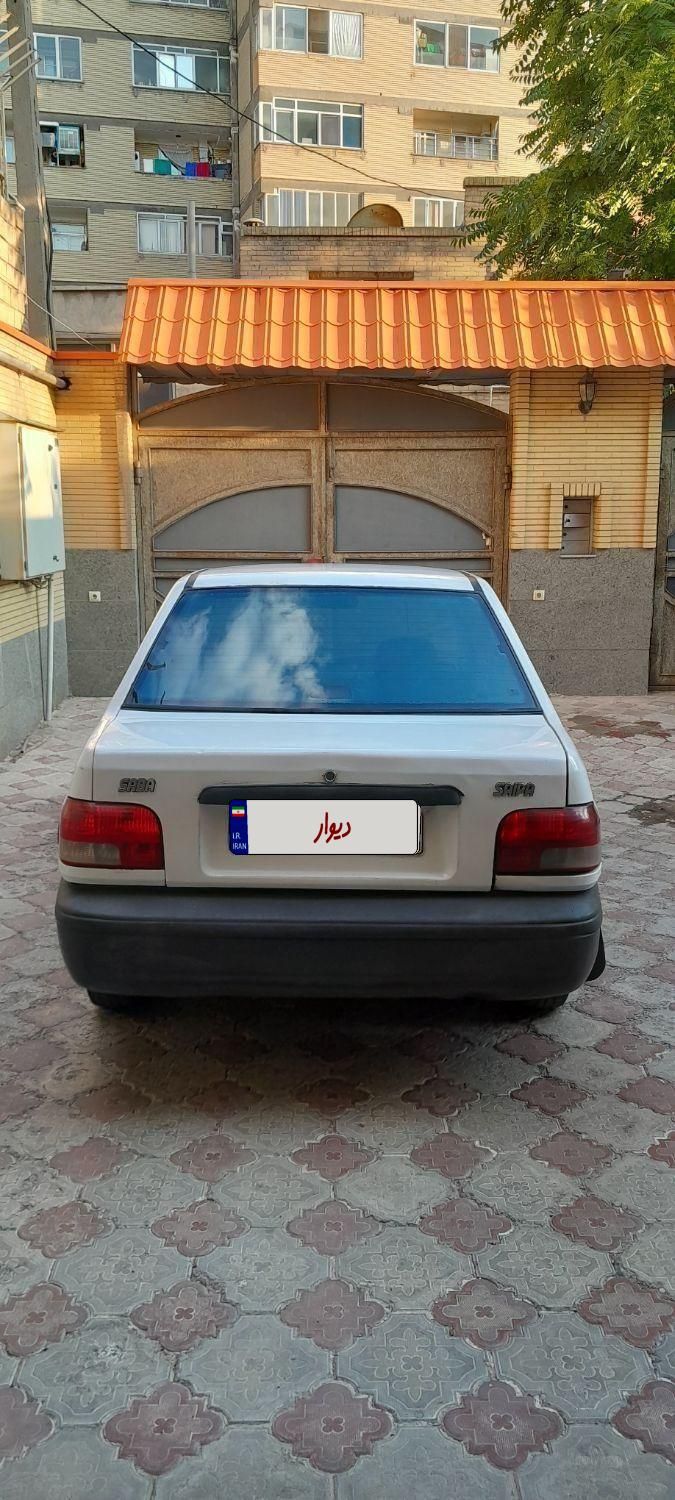 پراید صبا بنزینی - 1385