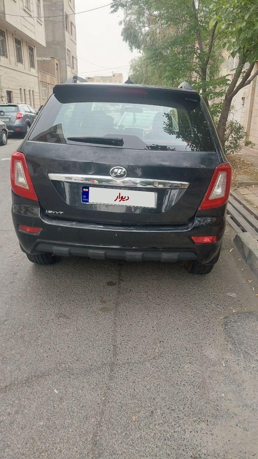 لیفان X60 دنده‌ای - 1395