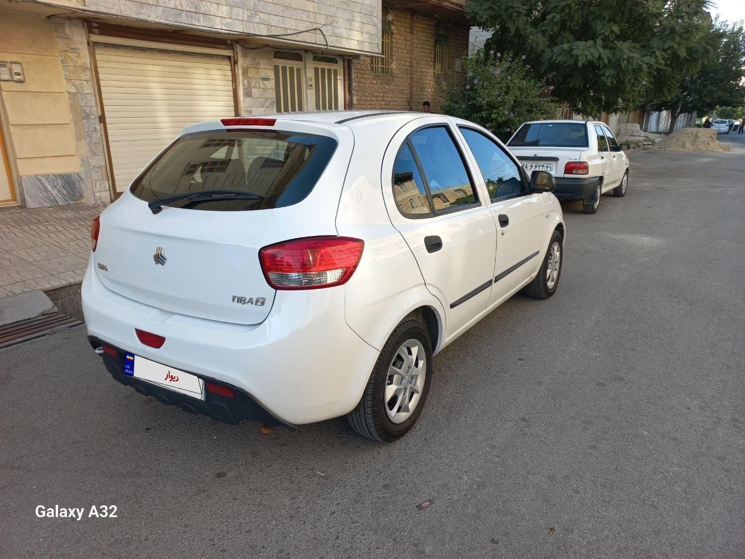 تیبا 2 EX رینگ آلومینیومی - 1397