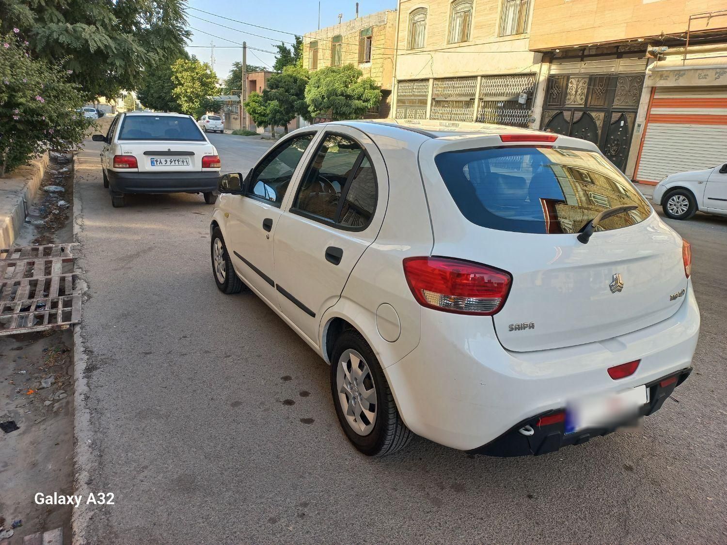تیبا 2 EX رینگ آلومینیومی - 1397