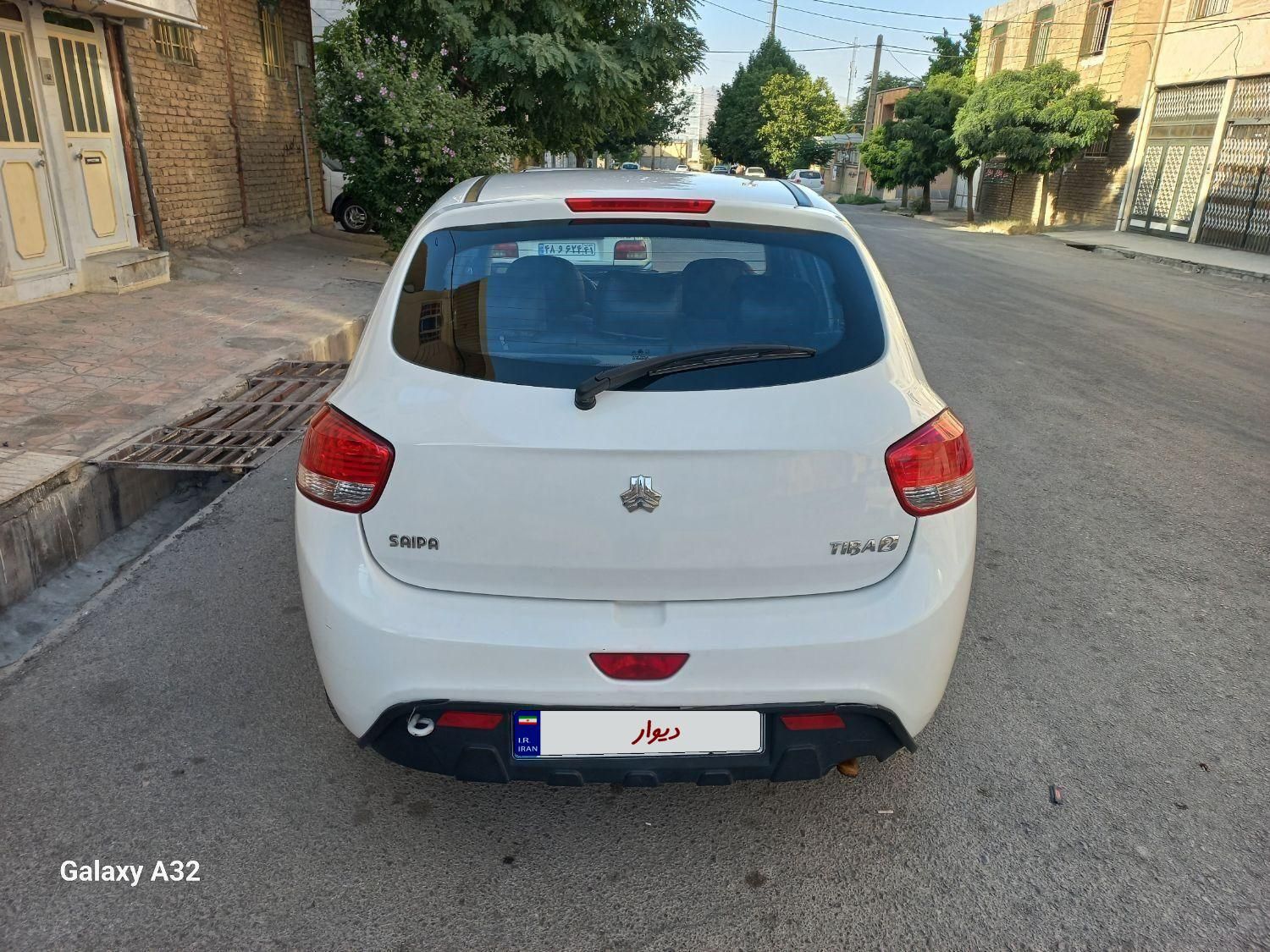 تیبا 2 EX رینگ آلومینیومی - 1397