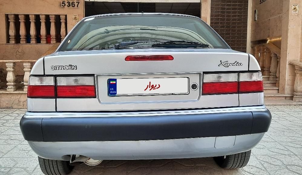 سیتروئن زانتیا X - 1388
