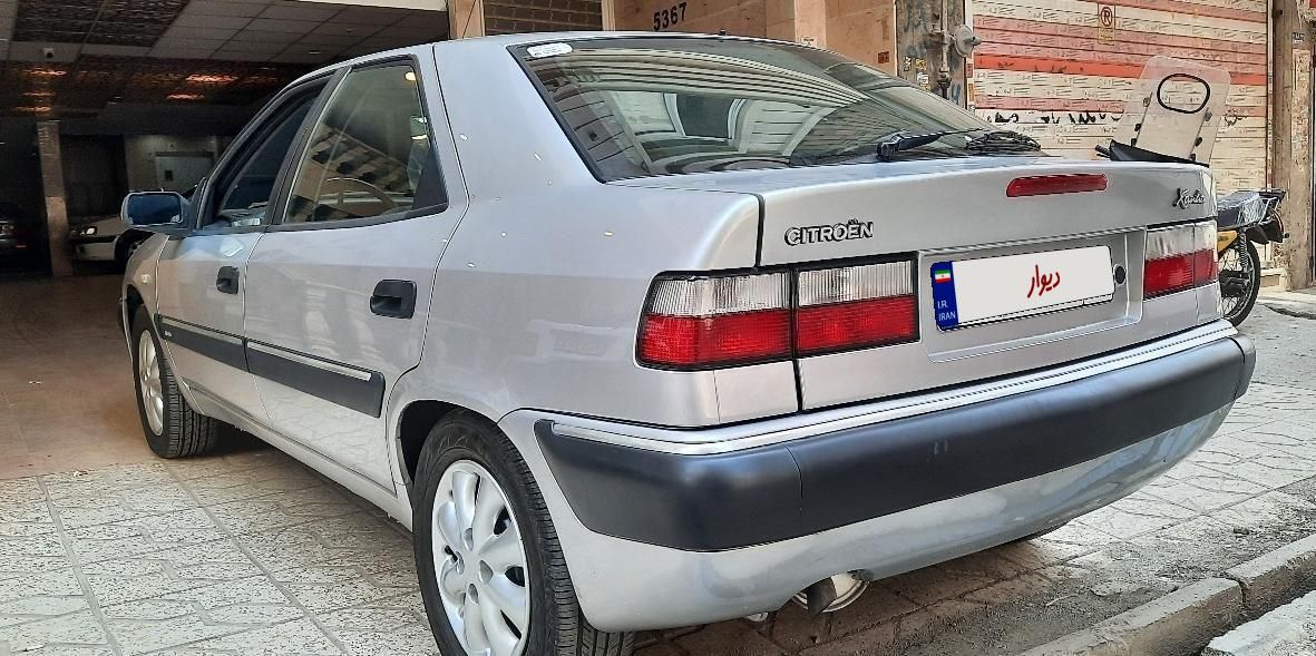 سیتروئن زانتیا X - 1388