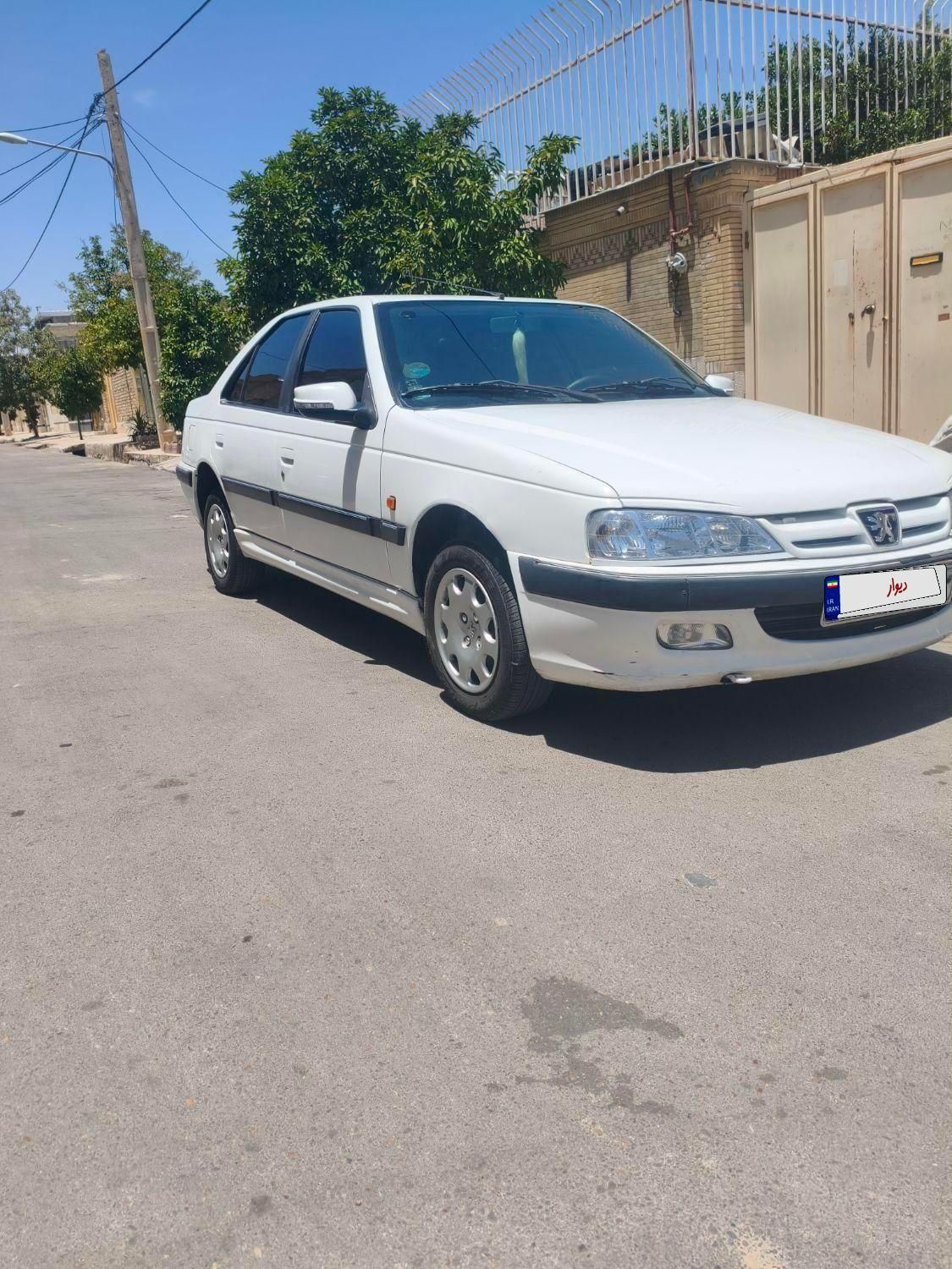 پژو پارس سال - 1391