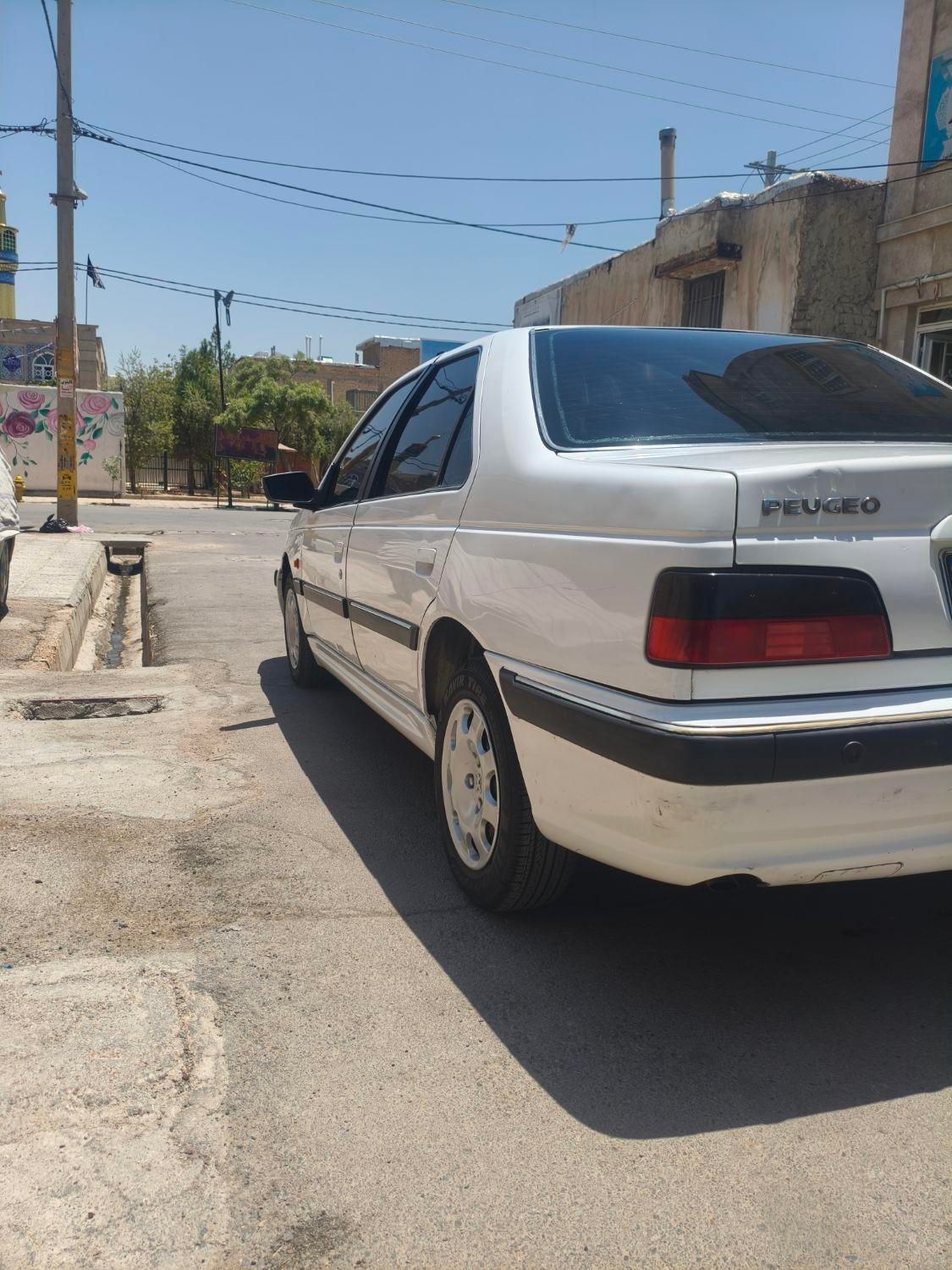 پژو پارس سال - 1391