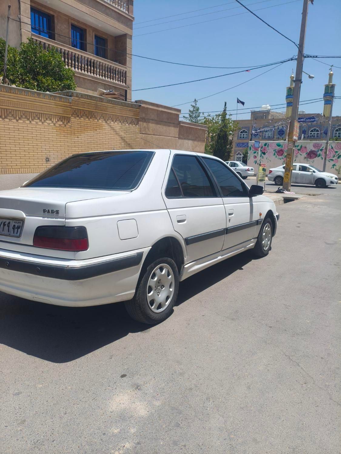 پژو پارس سال - 1391