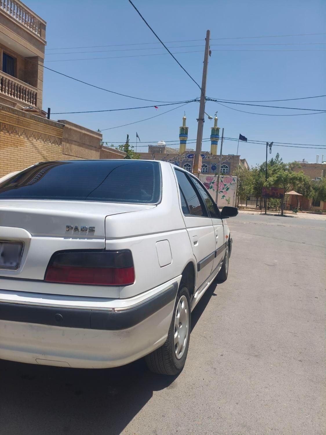 پژو پارس سال - 1391