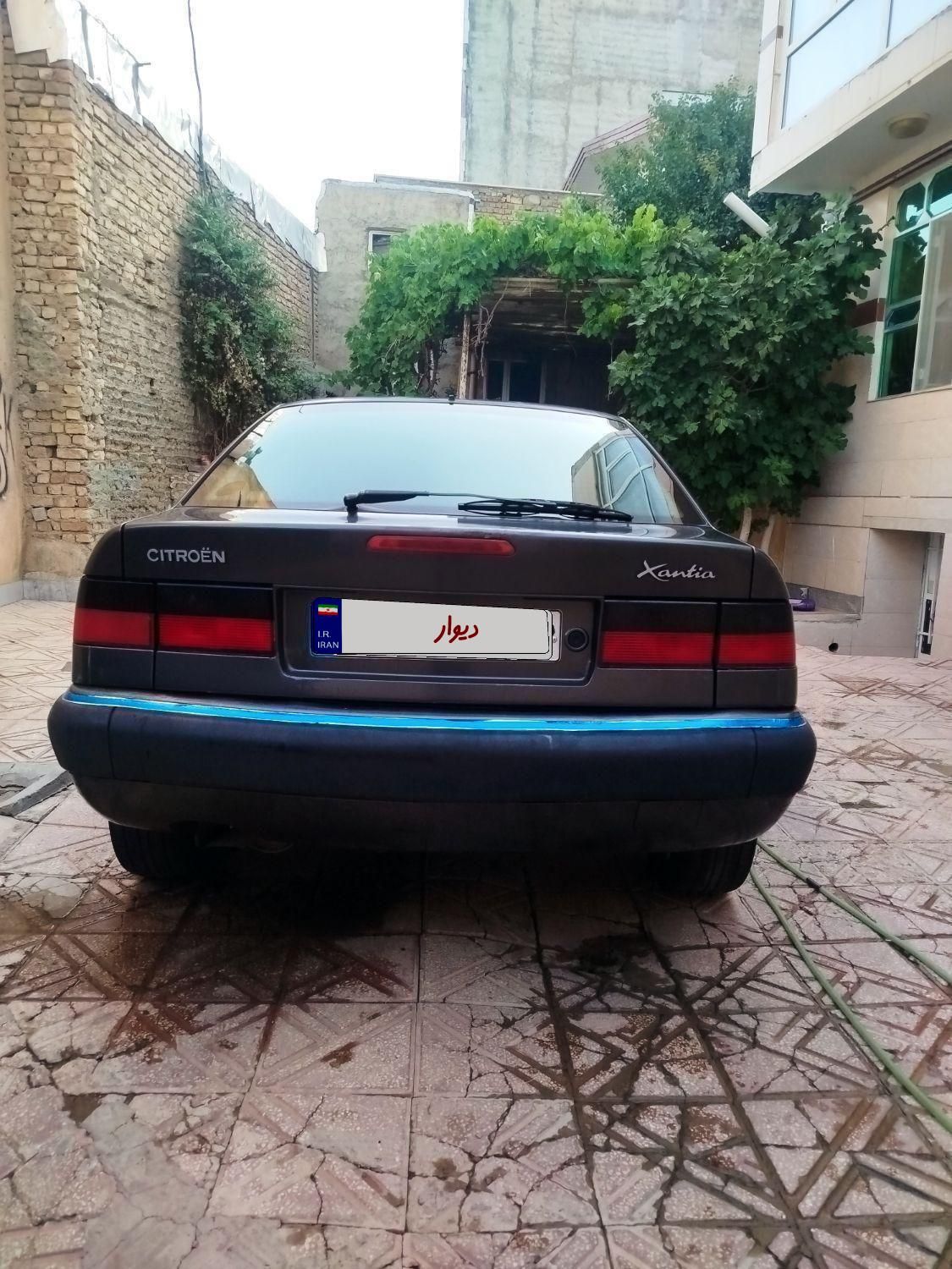 سیتروئن زانتیا X - 1384