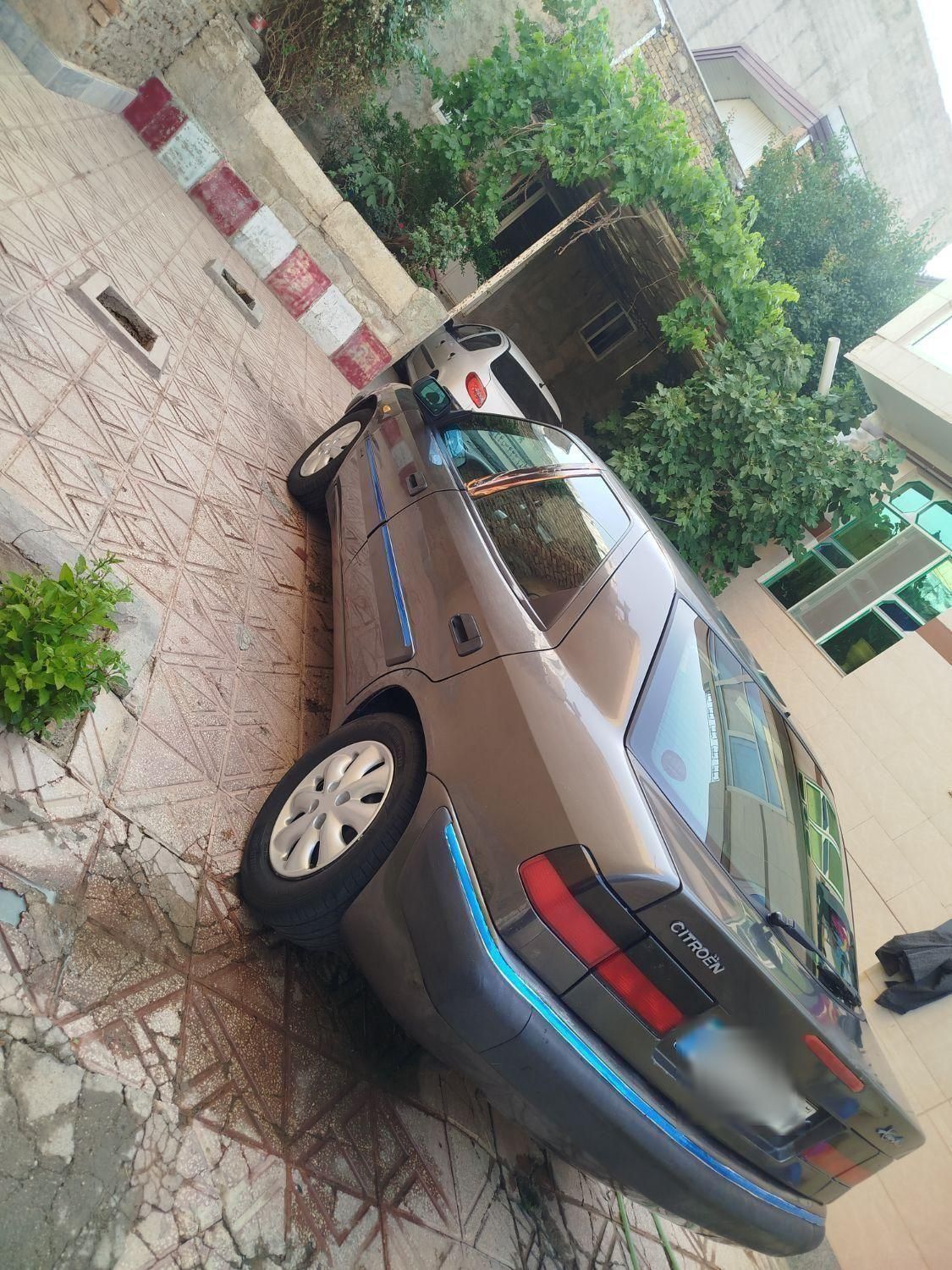 خودرو سیتروئن، زانتیا آگهی ann_19508154