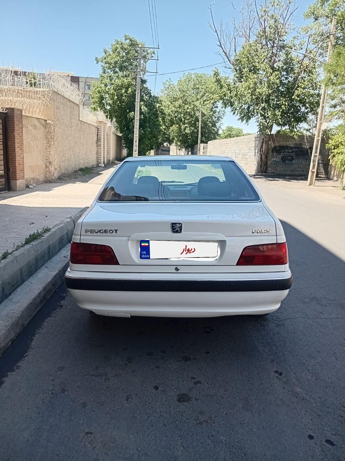 پژو پارس سال - 1400