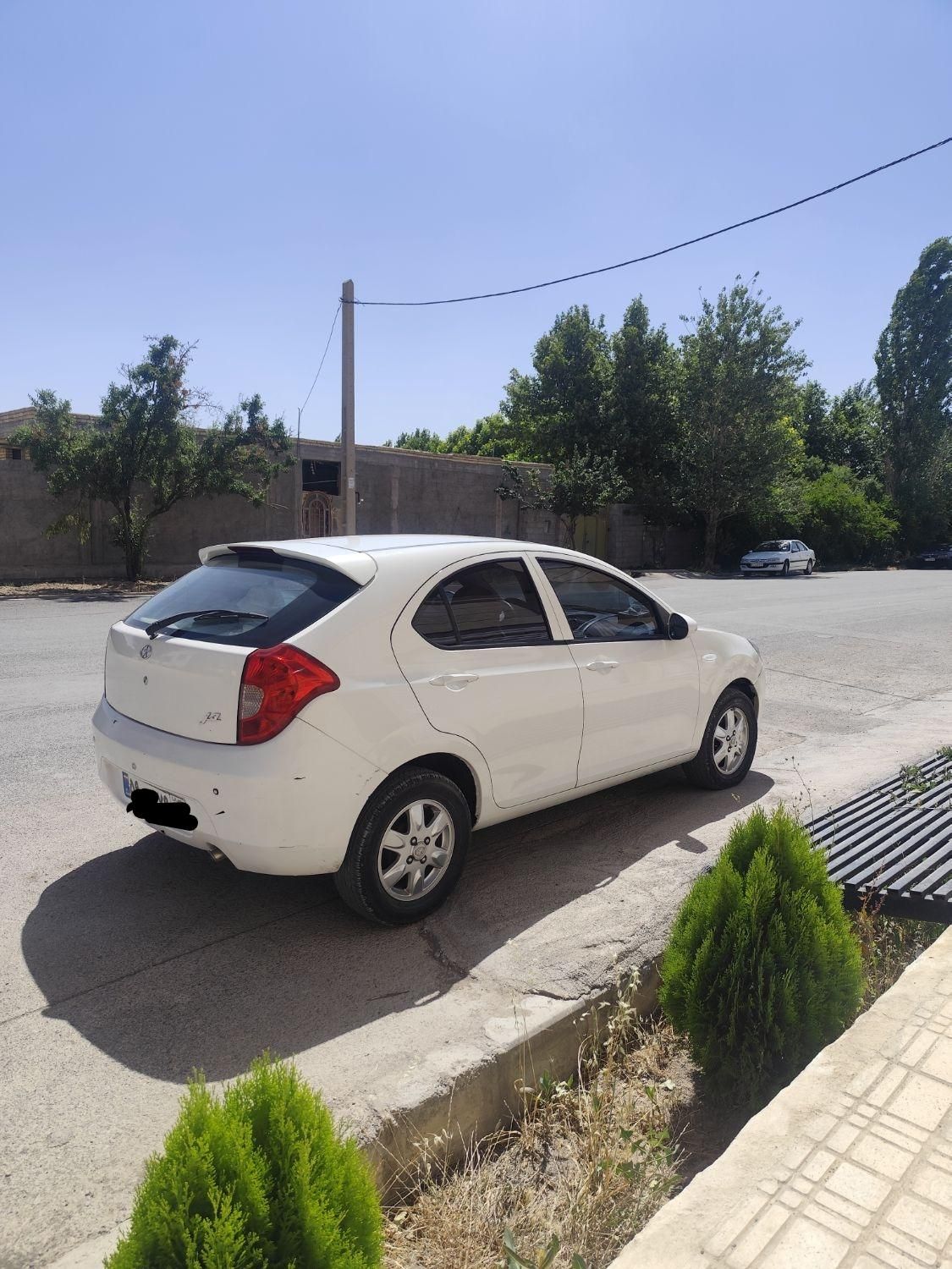 جک J3 هاچ بک دنده ای - 1391
