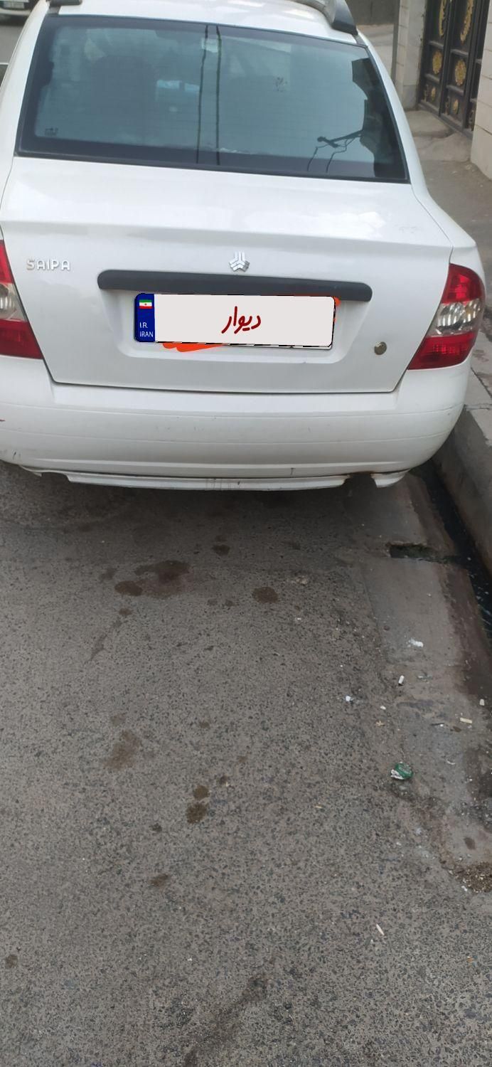 تیبا صندوق دار SX - 1393