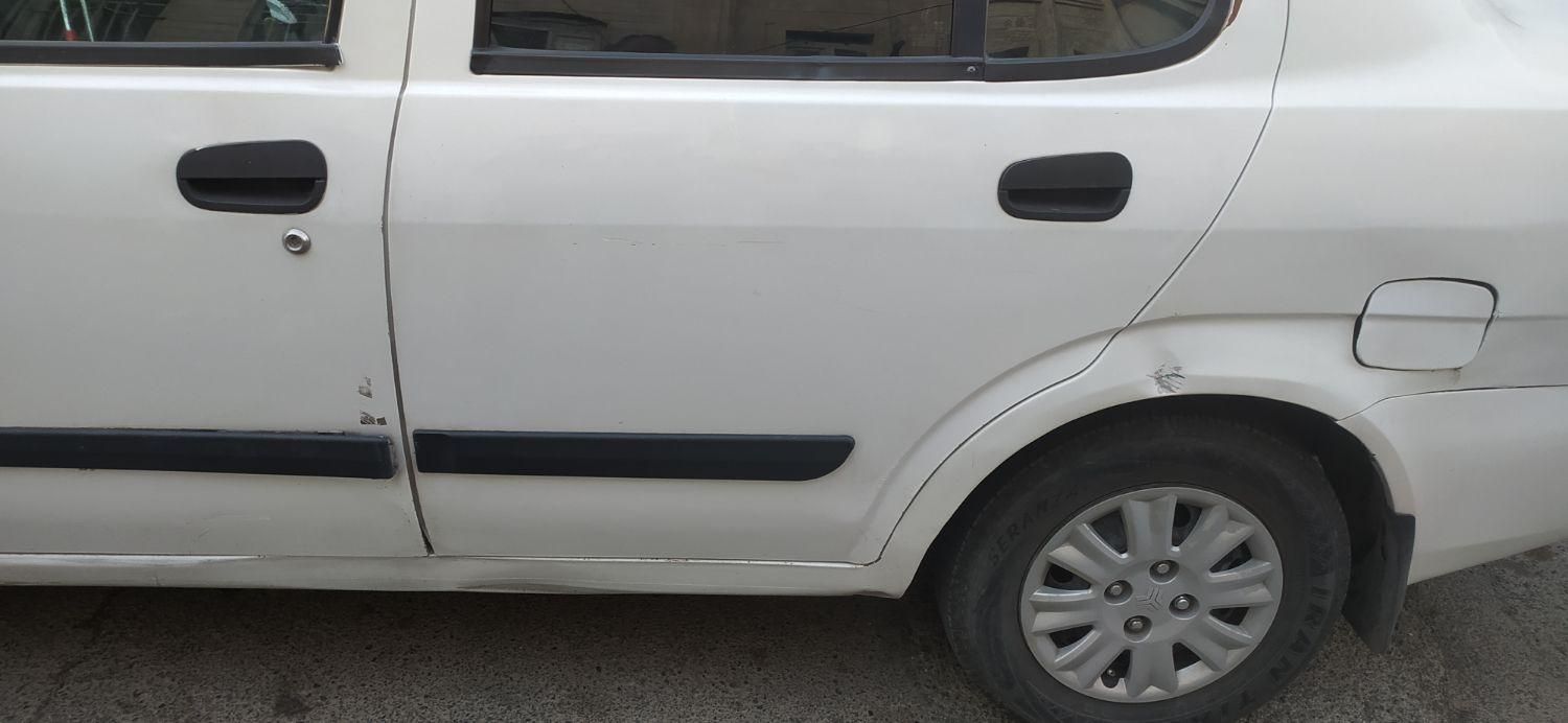 تیبا صندوق دار SX - 1393