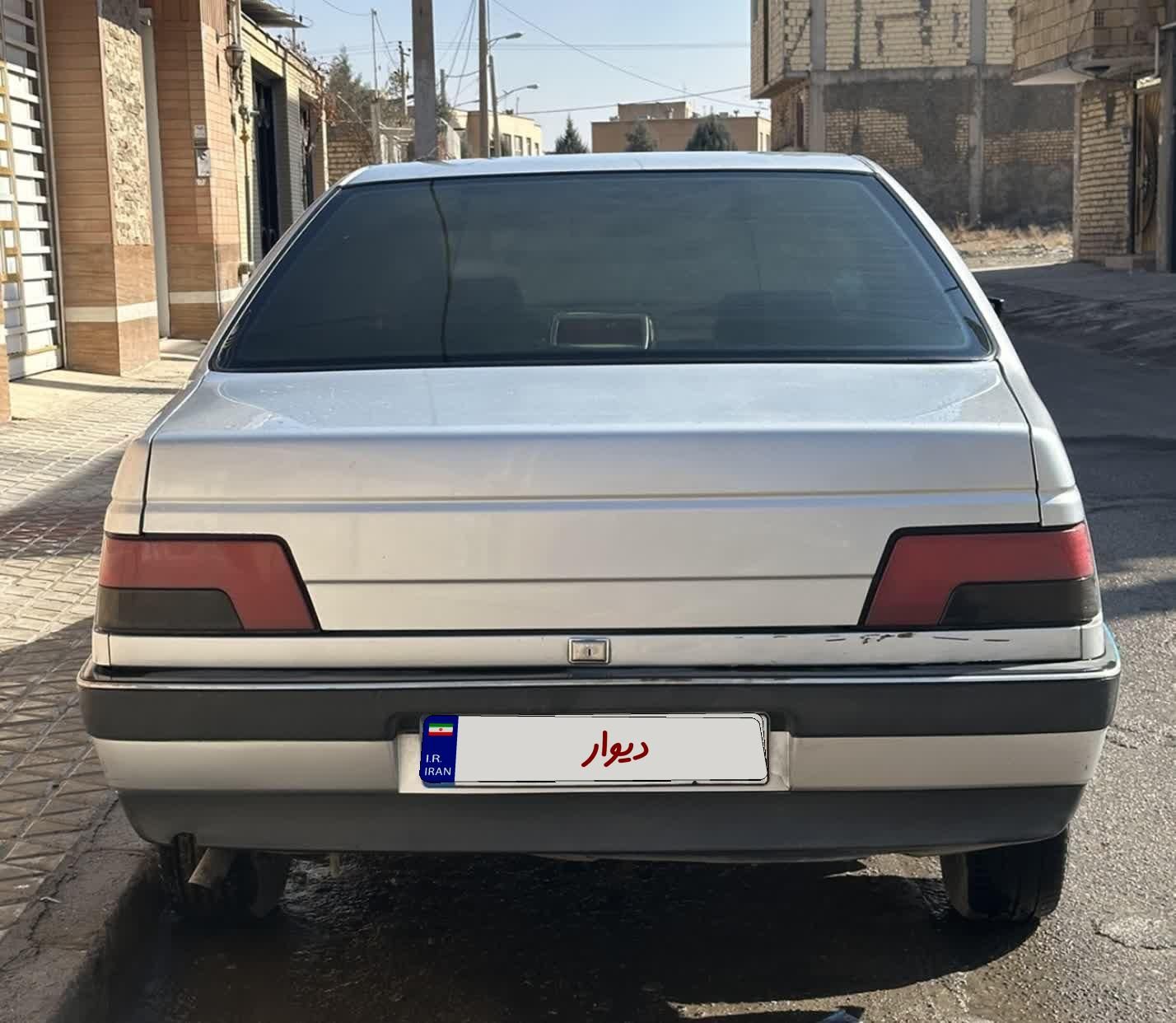 پژو 405 GLX - 1392