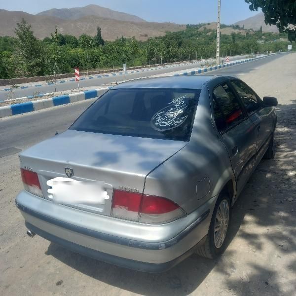 سمند X7 دوگانه سوز - 1385