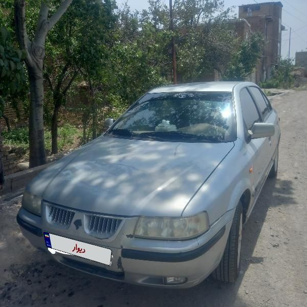 سمند X7 دوگانه سوز - 1385