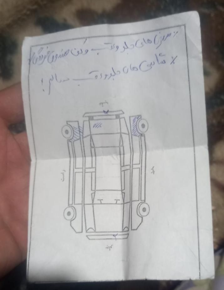 سمند X7 دوگانه سوز - 1385