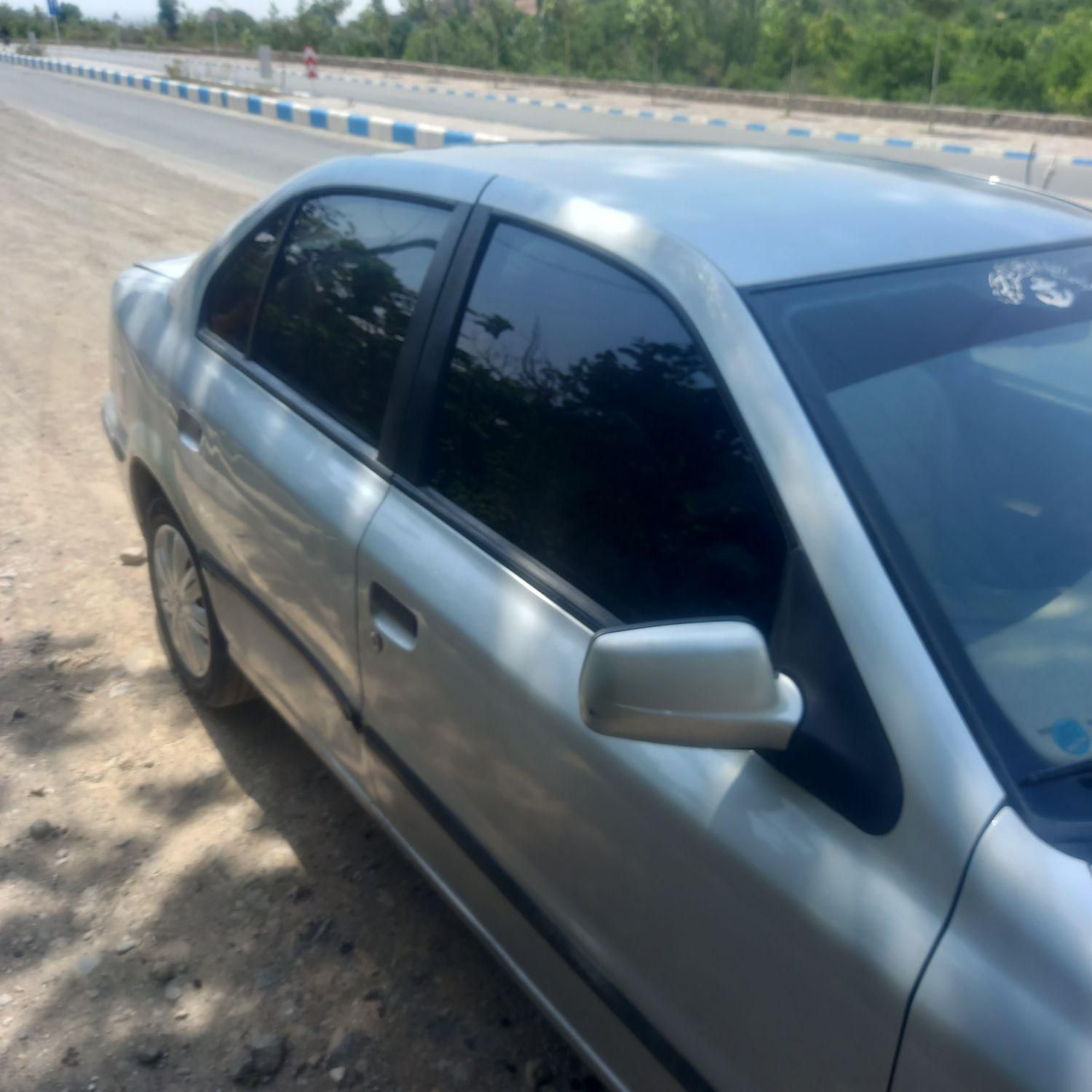 سمند X7 دوگانه سوز - 1385