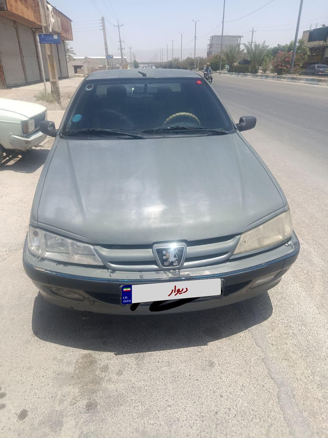پژو پارس دوگانه سوز - 1389