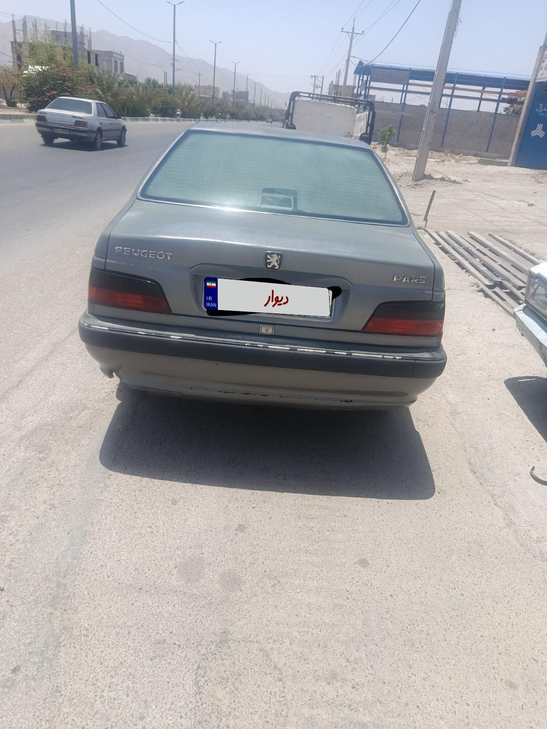 پژو پارس دوگانه سوز - 1389