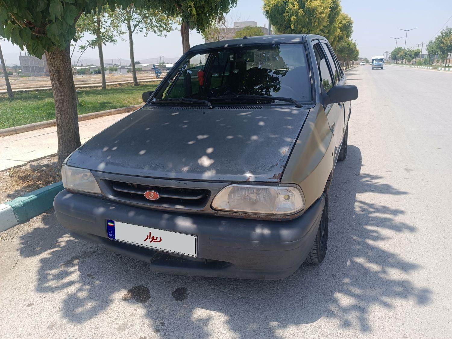 پراید صبا بنزینی - 1387