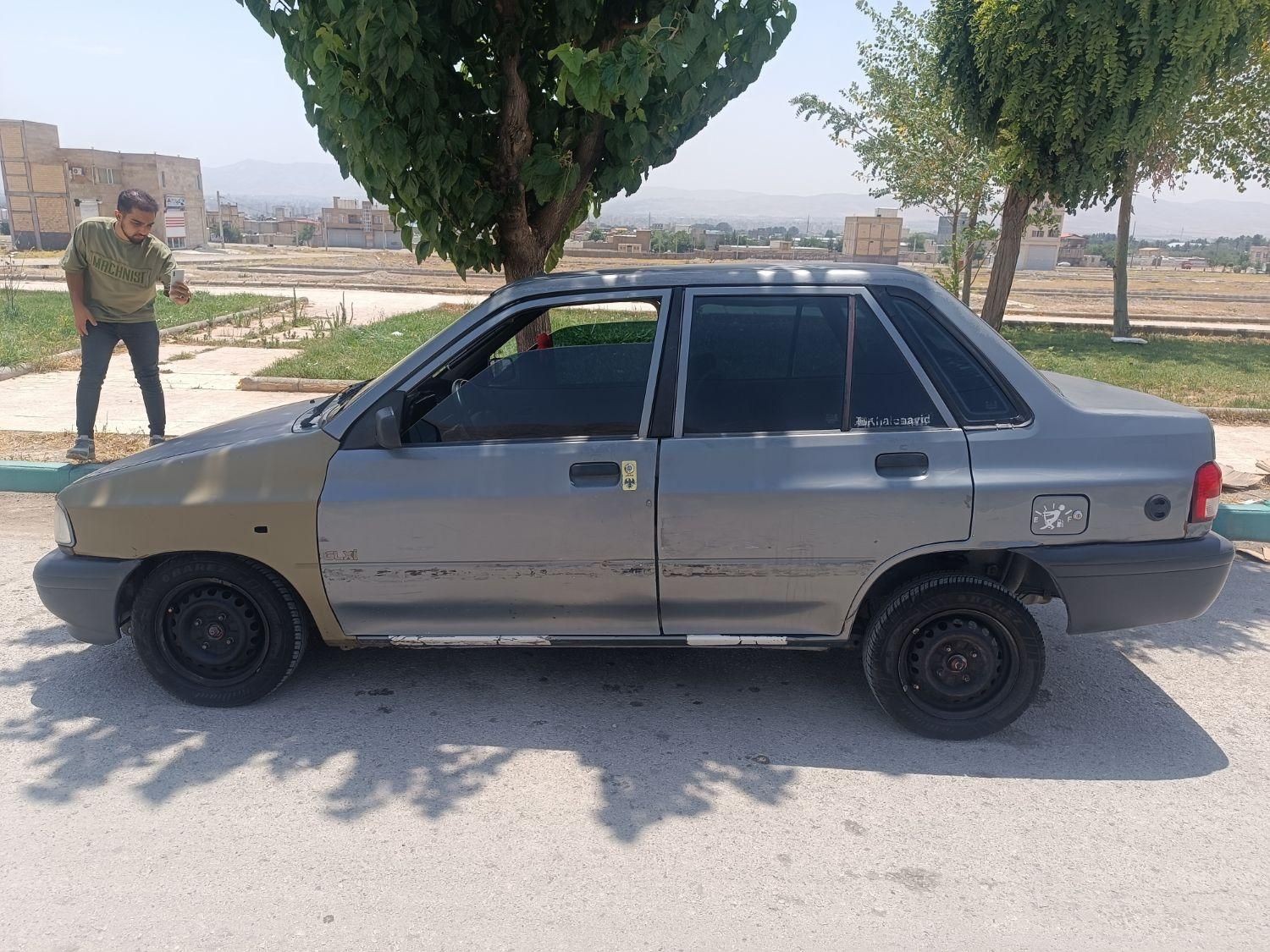 پراید صبا بنزینی - 1387