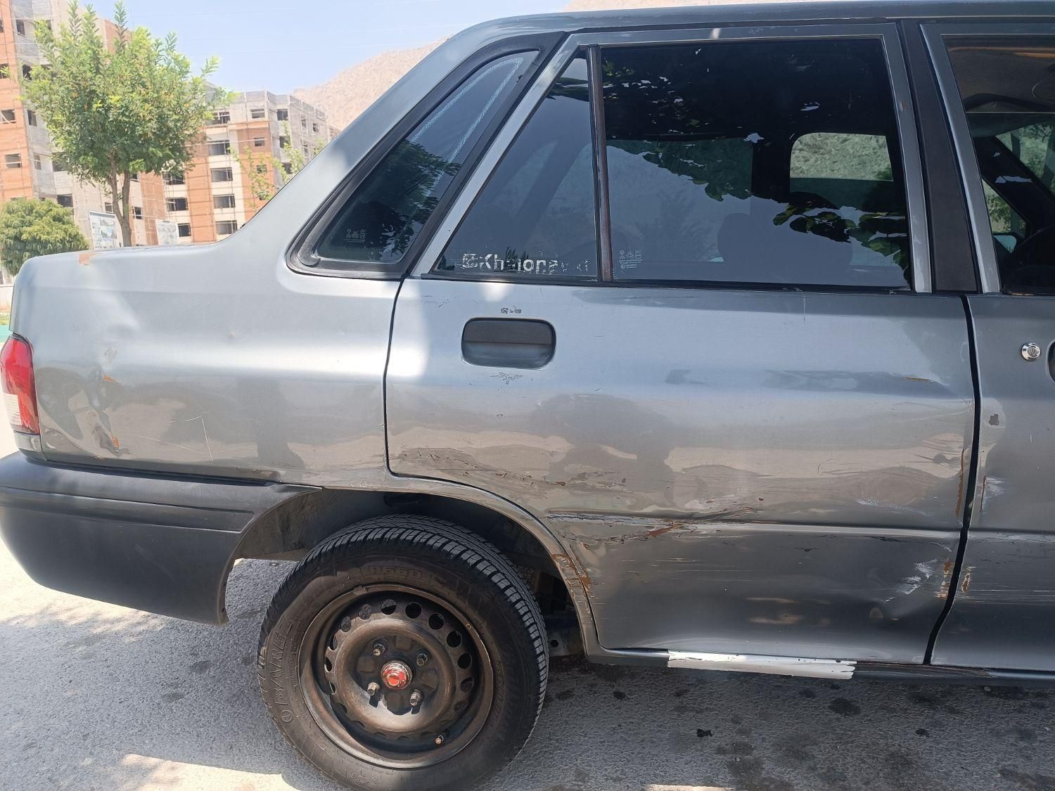 پراید صبا بنزینی - 1387
