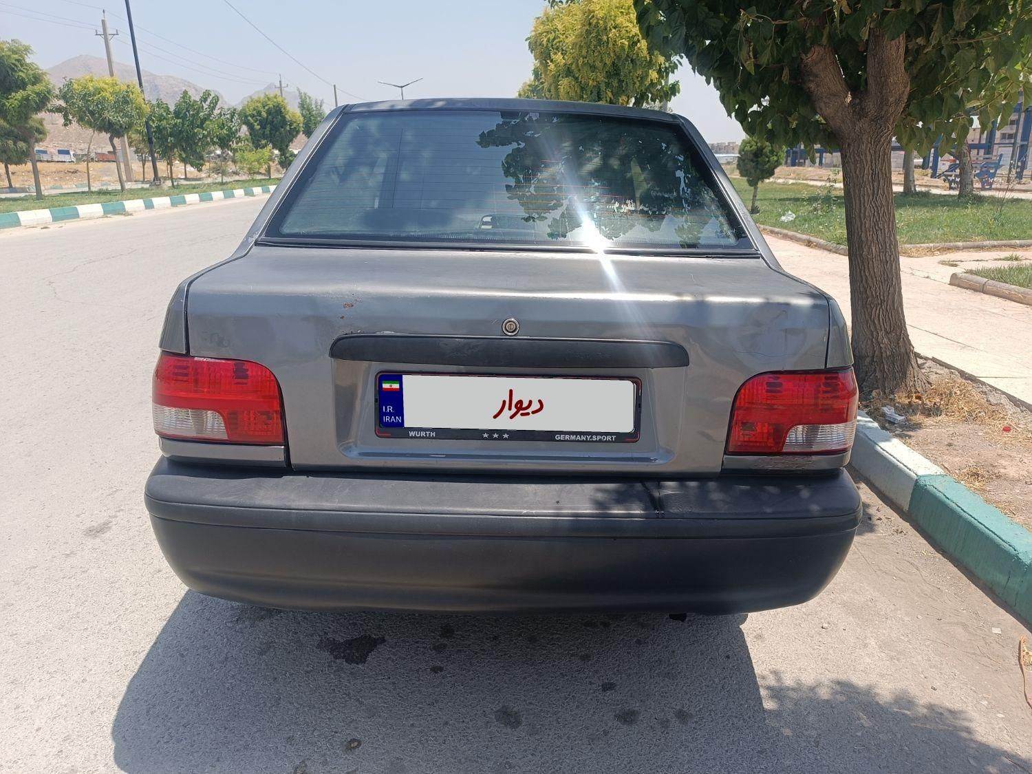 پراید صبا بنزینی - 1387