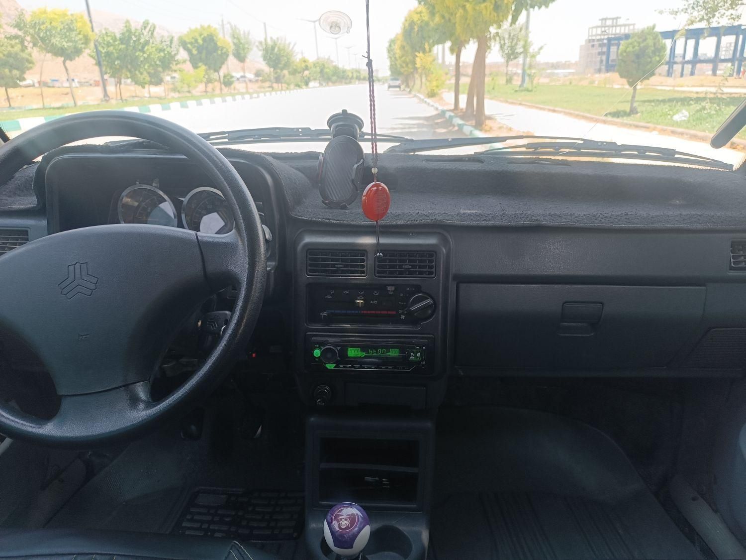 پراید صبا بنزینی - 1387
