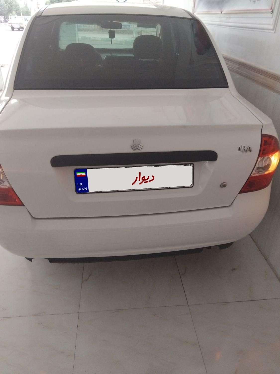 تیبا صندوق دار SX - 1399