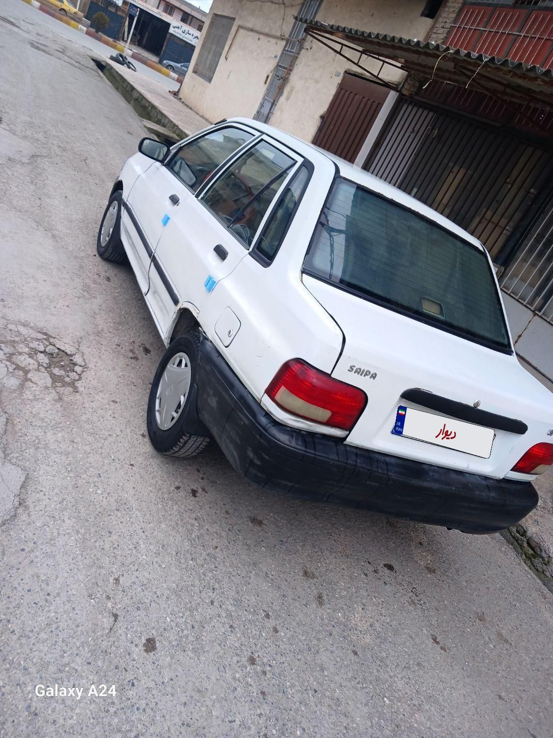 خودرو پراید، صبا آگهی ann_19508177