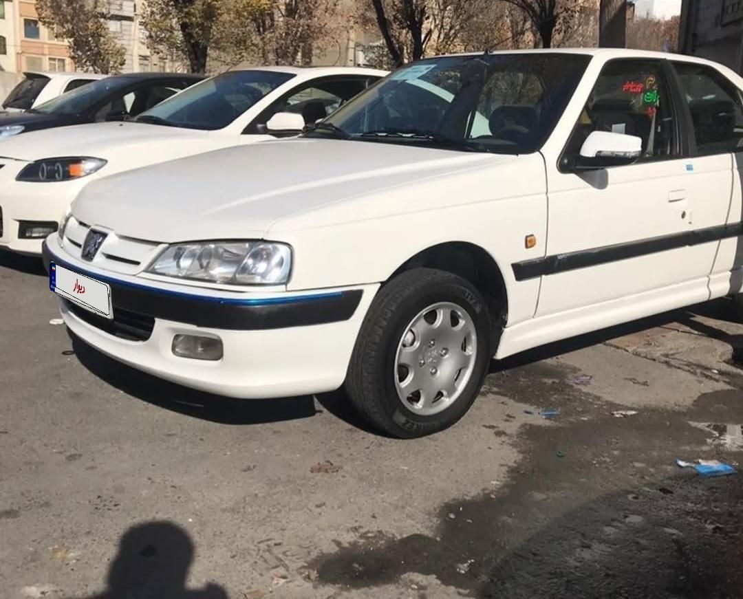 پژو پارس سال - 1393