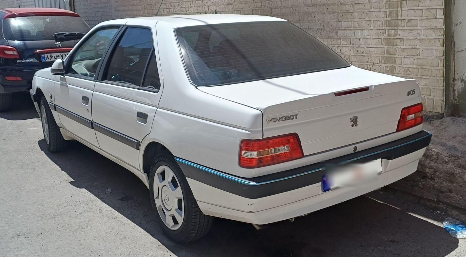 پژو 405 SLX بنزینی TU5 - 1399