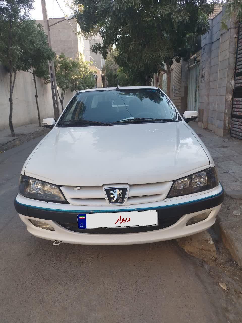 پژو پارس ELX-XU7P سفارشی - 1392