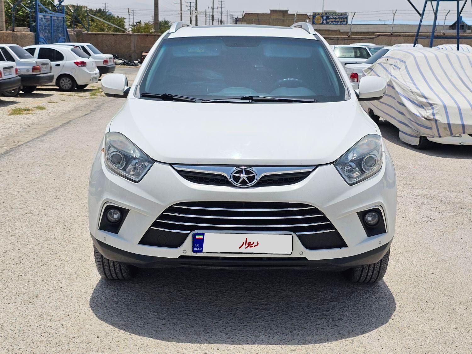 جک S5 اتوماتیک - 1398