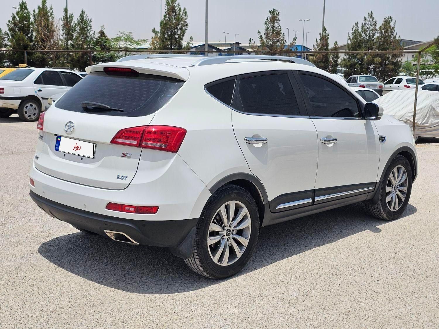 جک S5 اتوماتیک - 1398