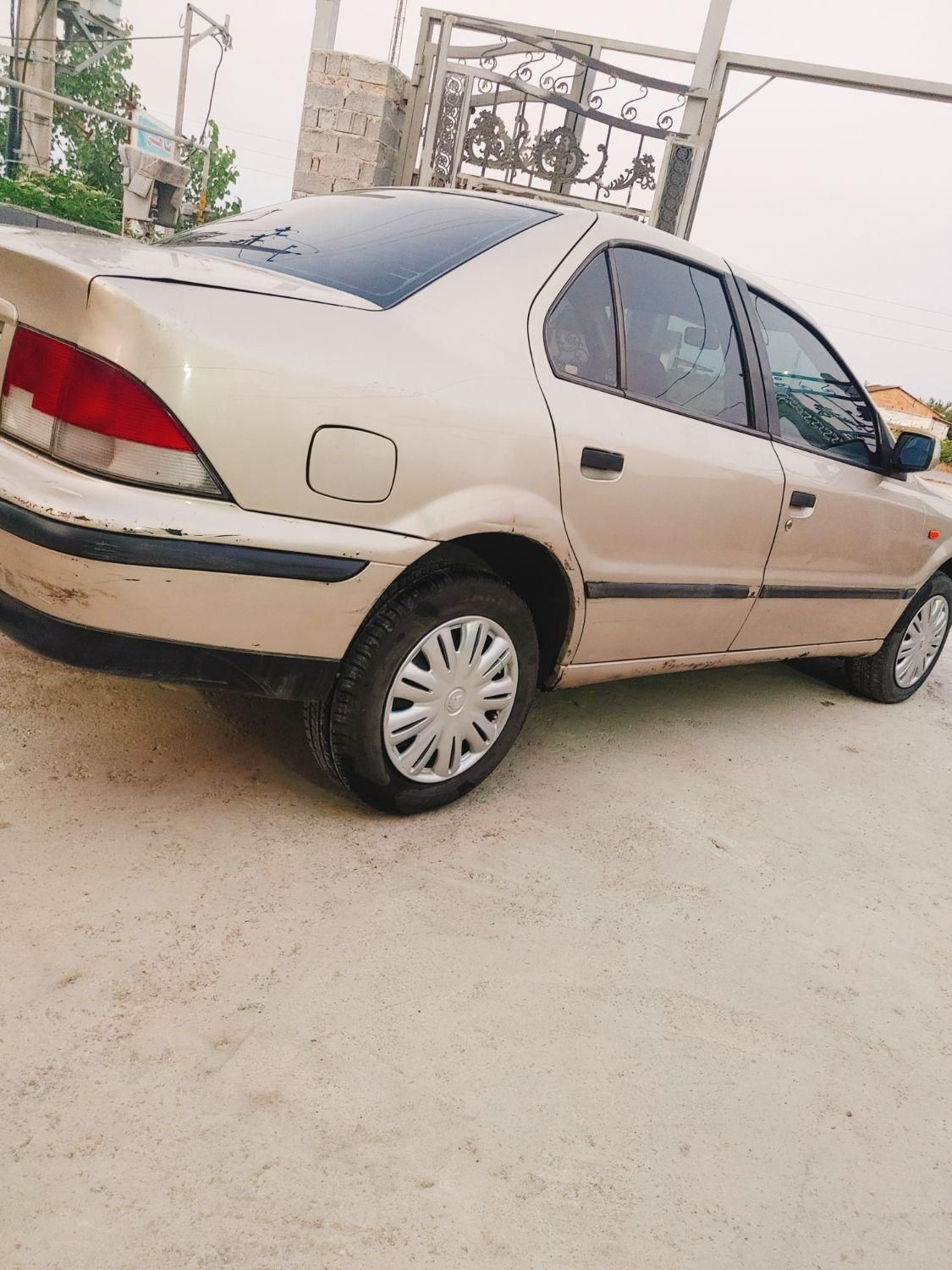 سمند X7 بنزینی - 1383
