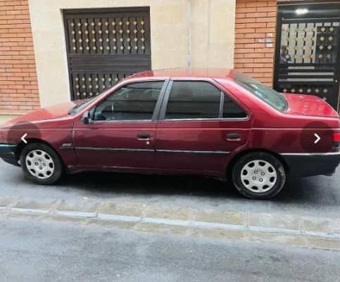 پژو 405 GLX - 1387
