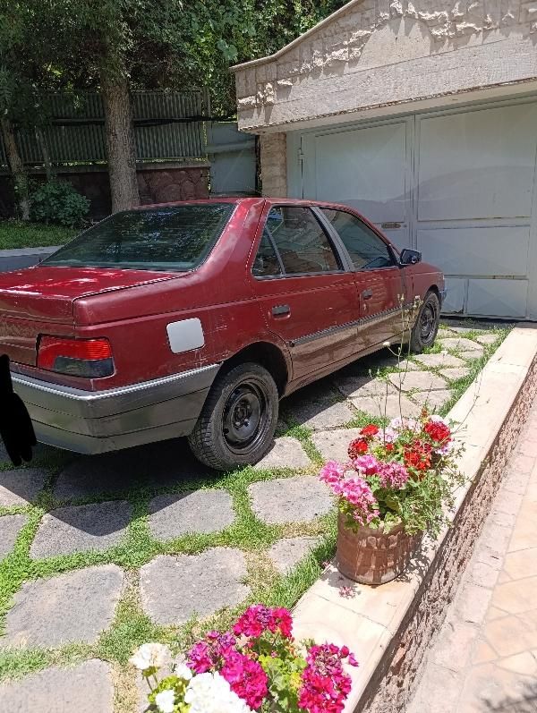 پژو 405 GLX - 1387
