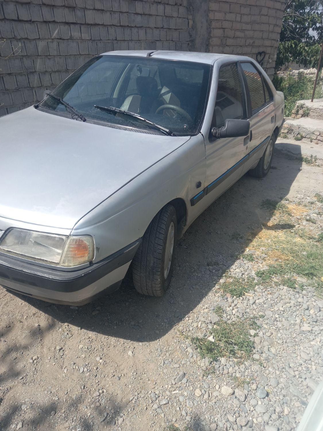 پژو روآ دوگانه سوز - 1388