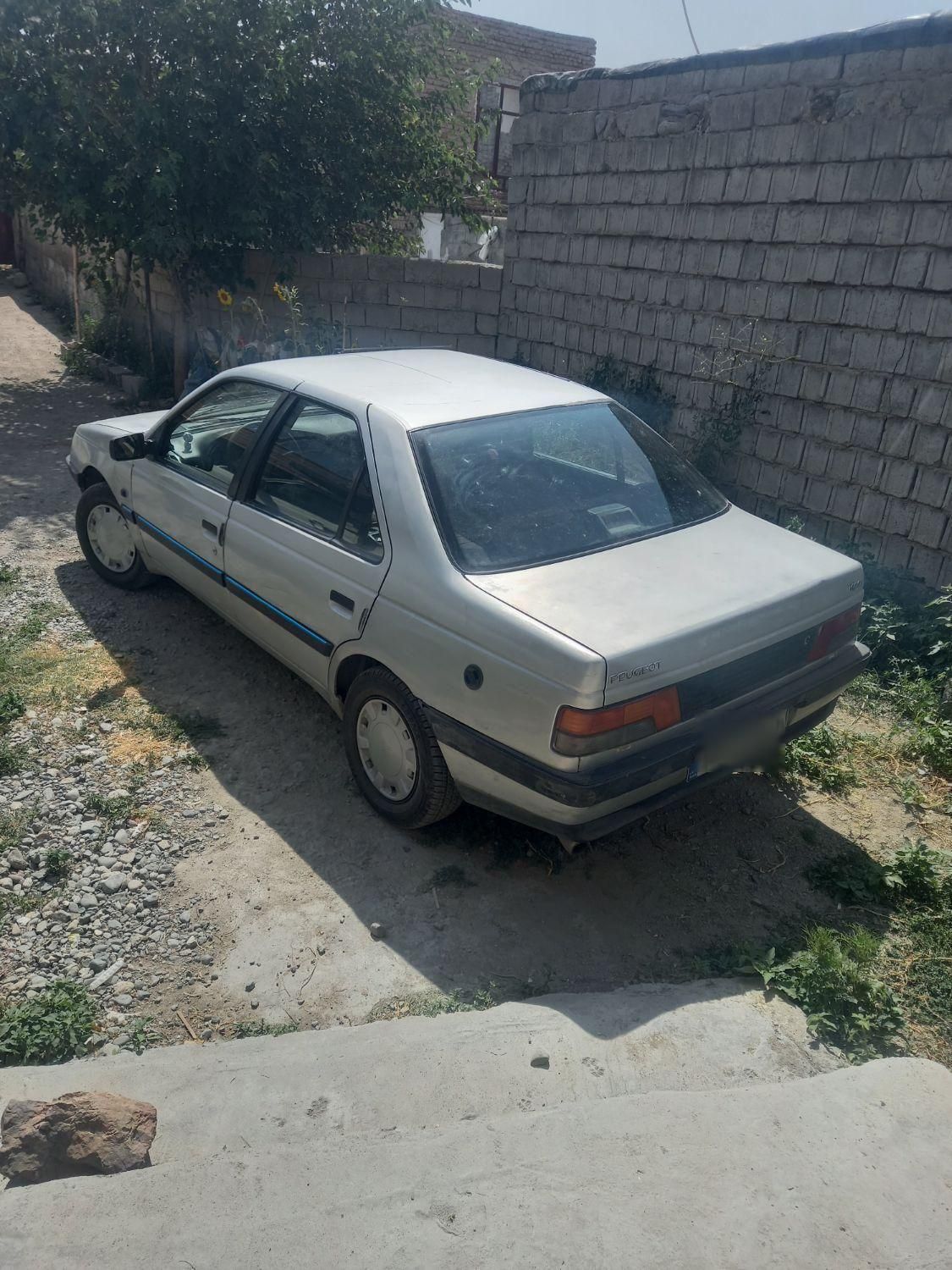 پژو روآ دوگانه سوز - 1388